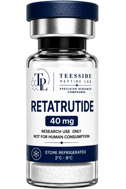 Retatrutide 40mg Peptide Product